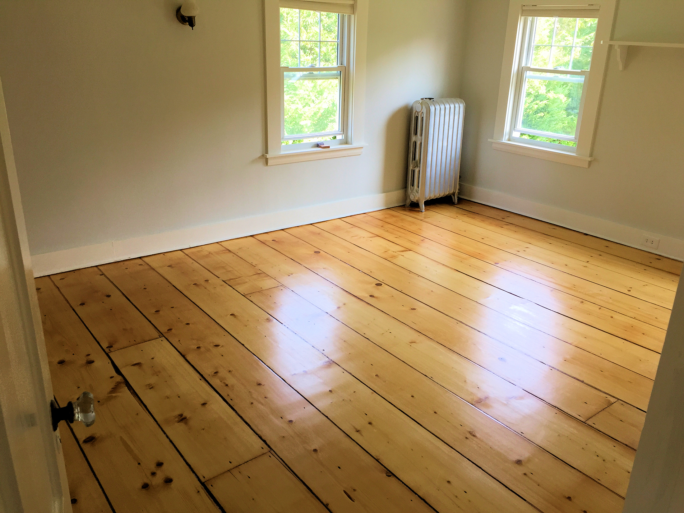 Wood and Tile Flooring